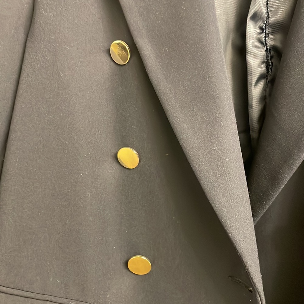 ZARA Navy Blazer - Picture 3 of 10